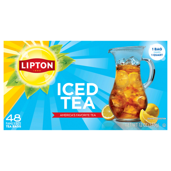 Lipton Iced Tea Family Size
