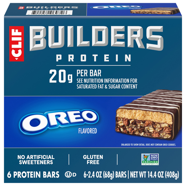Builders Oreo Flavored Protein Bars