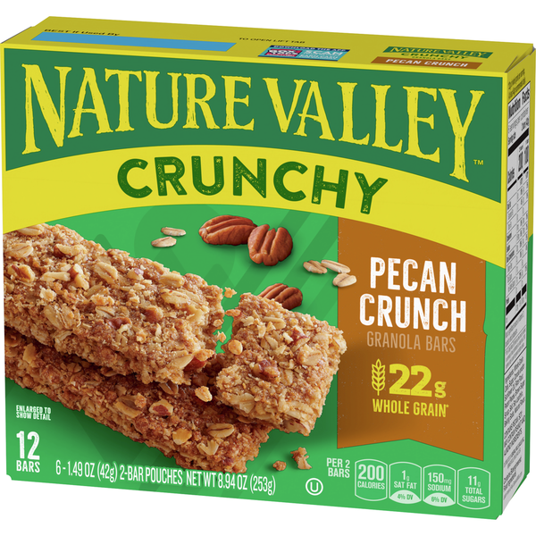 Nature Valley Pecan Crunch Crunchy Granola Bars
