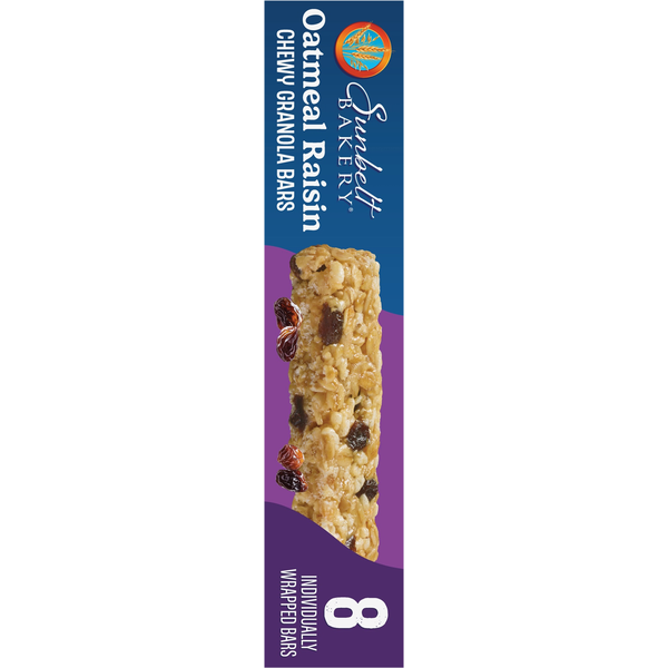 Sunbelt Bakery Oatmeal Raisin Chewy Granola Bars