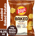 Lay's Baked Potato Crisps Loaded Chips