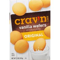 Crav'n Flavor Vanilla Wafers, Original️