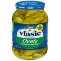 Vlasic Ovals Hamburger Dill Pickle Chips, Keto Fri...
️
