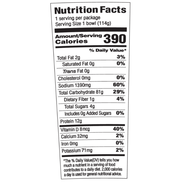 Ocean's Halo Vegan Beef Big Noodle Bowl