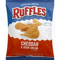 Ruffles Potato Chips, Cheddar & Sour Cream️