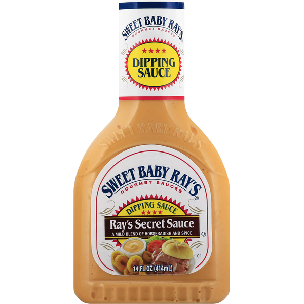 Sweet Baby Ray's Dipping Sauce, Ray's Secret Sauce