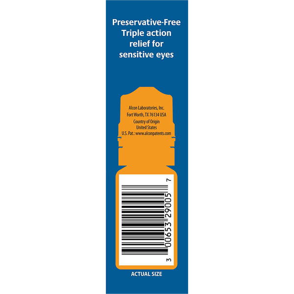SYSTANE Pro PF Lubricant Eye Drops Twin Value Pack