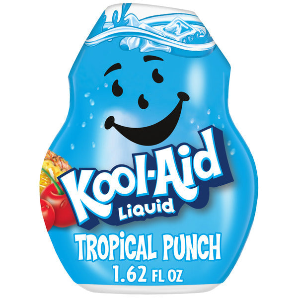 Kool-Aid Liquid Tropical Punch Naturally Flavored Soft Drink Mix