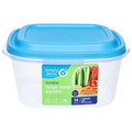 Simply Done Container & Lid, Durable, Large Deep Square, 14 Cup