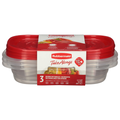Rubbermaid Containers & Lids, Divided Rectangles