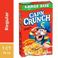 Cap'N Crunch Regular Cereal️