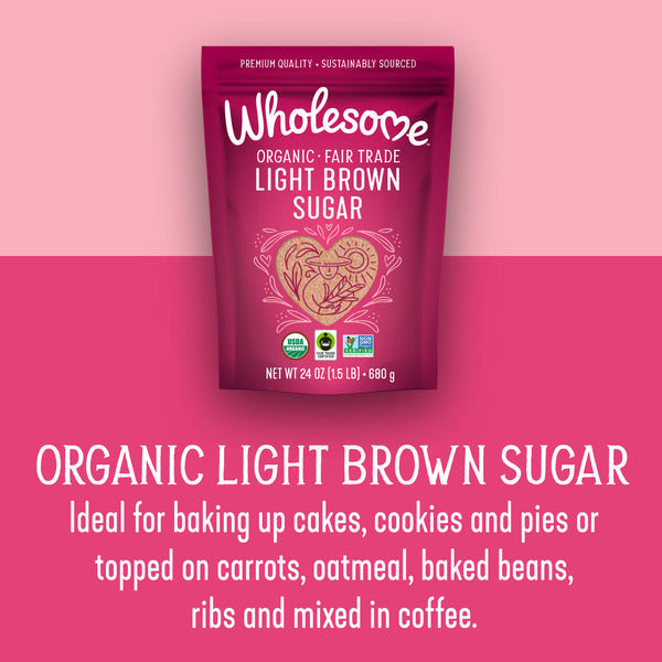 Wholesome Light Brown Sugar