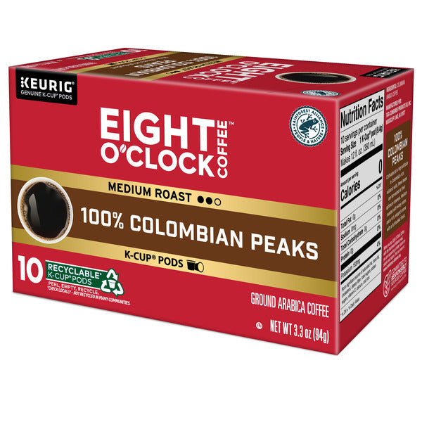 Eight O’Clock Colombian Peaks K-Cup Pods