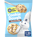 Pillsbury Ready to Bake Chocolate Chip Cookie Dough