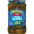 Ortega Jalapenos, Hot, Sliced