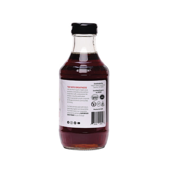 Maple Valley Organic Maple Syrup, Dark & Robust