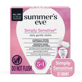 Summer's Eve Feminine Cleansing Wipes, Simply Sensitive