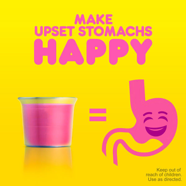 Pepto-Bismol Cherry Flavor