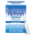 Refresh Optive Preservative-Free Artificial Tears Lubricant Eye Drops