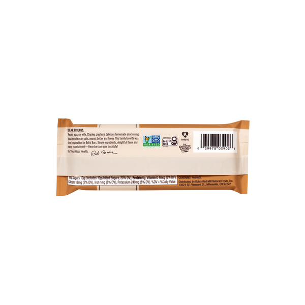 Bob's Red Mill Peanut Butter Chocolate & Oats Bob's Bar
