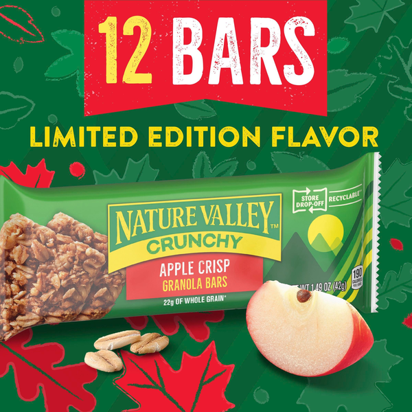 Nature Valley Apple Crisp Crunchy Granola Bars