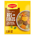 Maggi Sopa Sabor A Res Con Fideos Beef Flavored Soup Mix