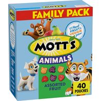 Mott’s Animals Assorted Fruit Flavored Snacks Fami...
️