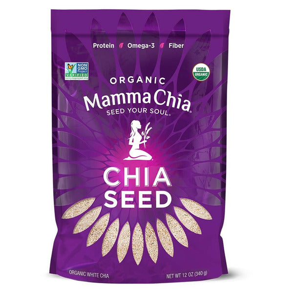 Mamma Chia Organic White Chia Seeds