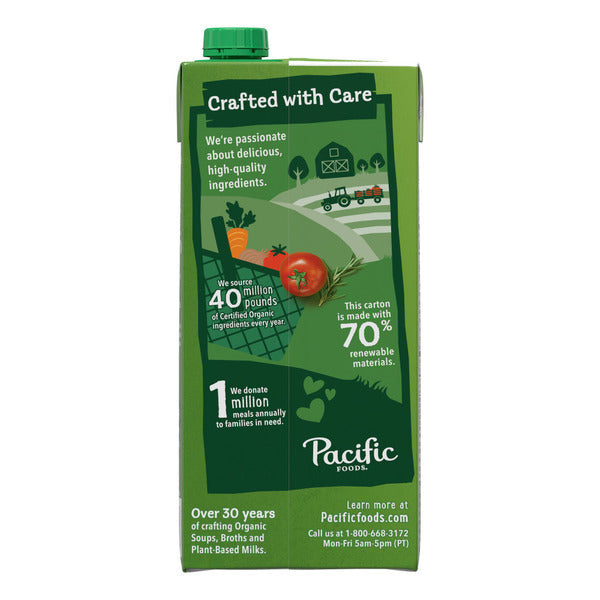 Pacific Foods Organic Creamy Tomato Soup