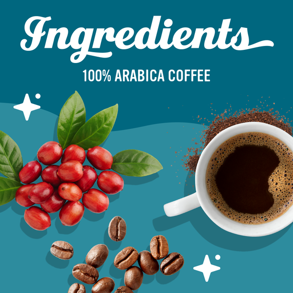 Caribou Coffee Caribou Blend, Medium Roast Ground Coffee, Bag