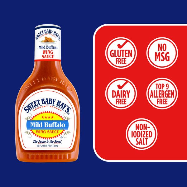 Sweet Baby Ray's Mild Buffalo Wing Sauce