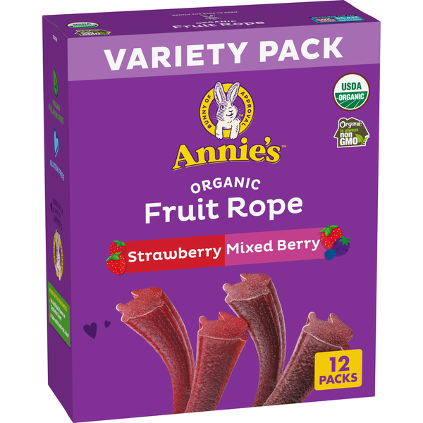 Annie's Organic Fruit Rope Variety Pack