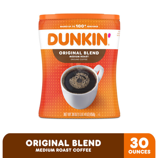 Dunkin' Original Blend Medium Roast Ground Coffee