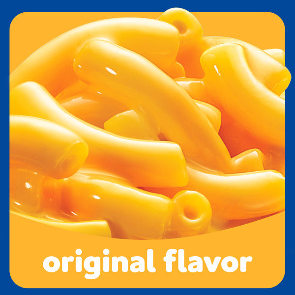 Kraft Original Mac & Cheese Easy Microwavable Big Cup Dinner