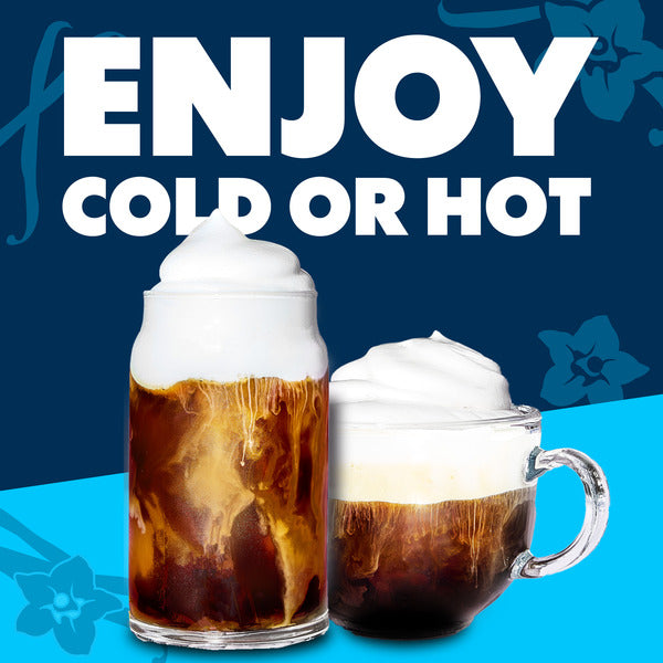 Coffee mate French Vanilla Flavored Cold Foam Creamer
