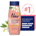 Nair Shower Cream