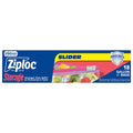 Ziploc Storage Slider Gallon Bags, Power Shield™ Technology, Expandable Bottom