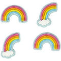 Wilton Rainbow Icing Decorations, 12-Count️