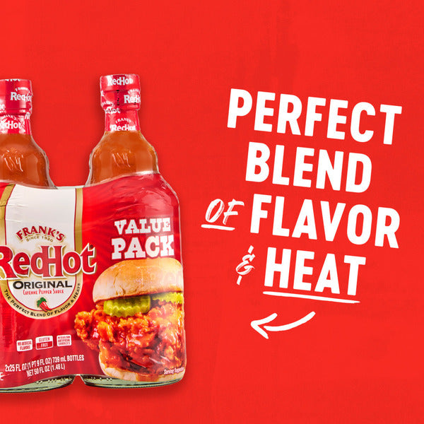 Frank's RedHot® Twin Pack Original Cayenne Pepper Hot Sauce