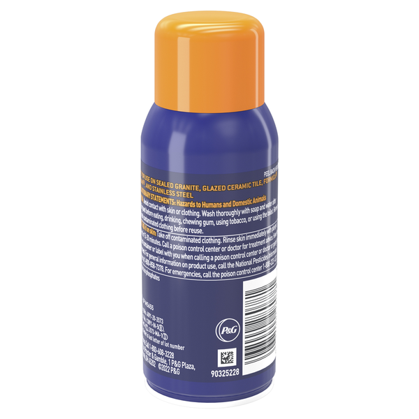 Microban 24 Hour Disinfectant Sanitizing Spray, Citrus Scent