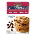 GHIRARDELLI Dark Chocolate Chip Premium Cookie Mix️