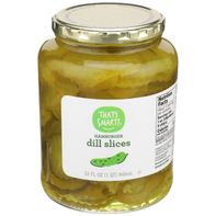 That's Smart! Pickles, Dill Slices, Hamburger️