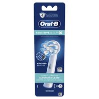 Oral-B Sensitive & Gum X X-Filament Brush Heads, 3...
️