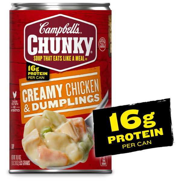 Campbell's Creamy Chicken and Dumplings Soup