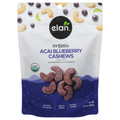 Elan Cashews, Organic, Acai Blueberry