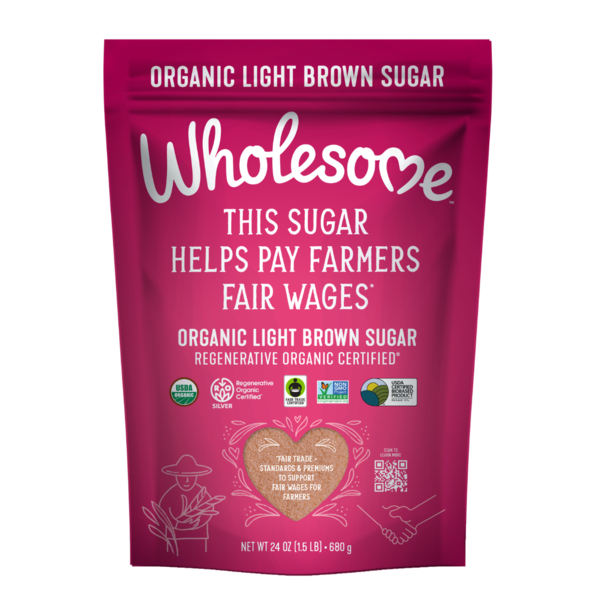 Wholesome Light Brown Sugar