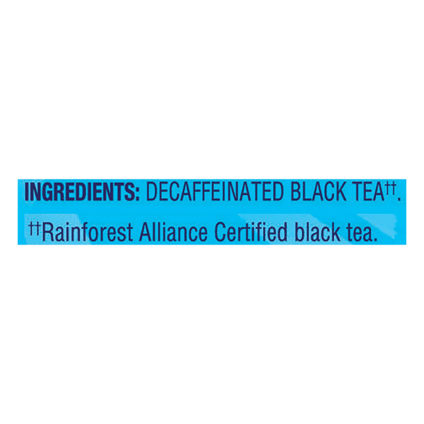 Lipton Decaffeinated Iced Tea Family Size