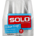 SOLO Cups, Clear, 10 Ounce