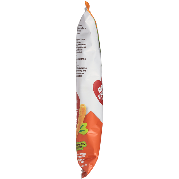 Jackson's Super Cheddar Veggie Straws