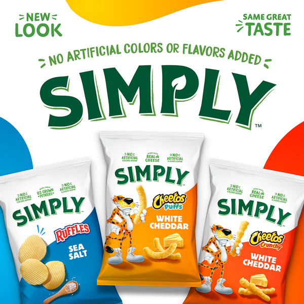 Ruffles Hot & Spicy Potato Chips